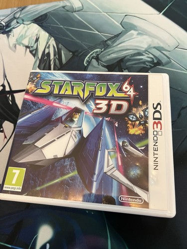 Star fox nintendo - 64, 3ds