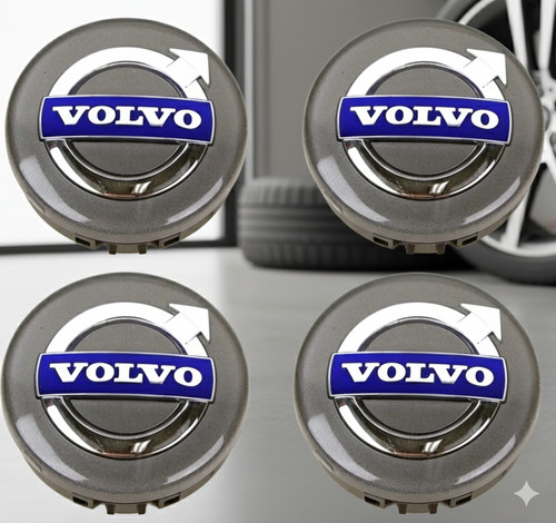 4pcs car hub - centre, caps