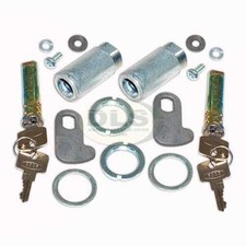 Door Lock Barrel Kit Set of 2