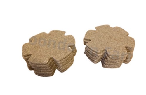 Canary nest felts - felts, nesting