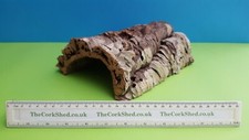 CORK BARK REPTILE HIDE CAVE