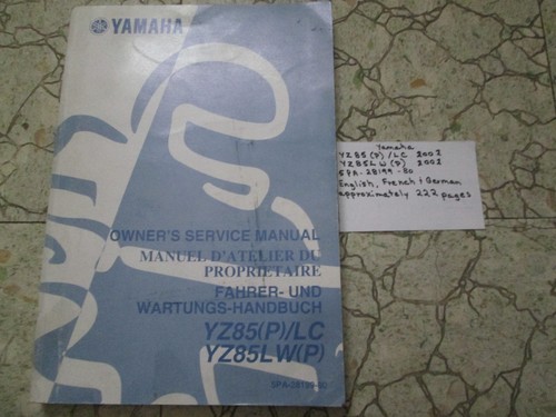 2002 yz85 yz85lw - yz85lw, )