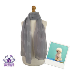 BICHON FRISE SCARF BICHON