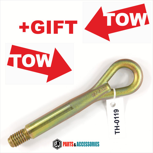 Tow hook ring - , lug