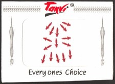 Traditional Red Arrow Shape