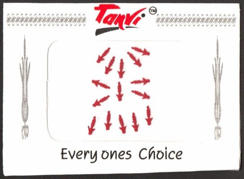 Traditional red arrow shape - traditional,