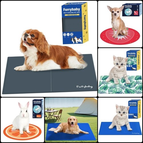 Gel cooling mat for dog - cooling,