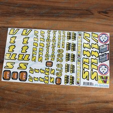 Restoration Decals Kit For
