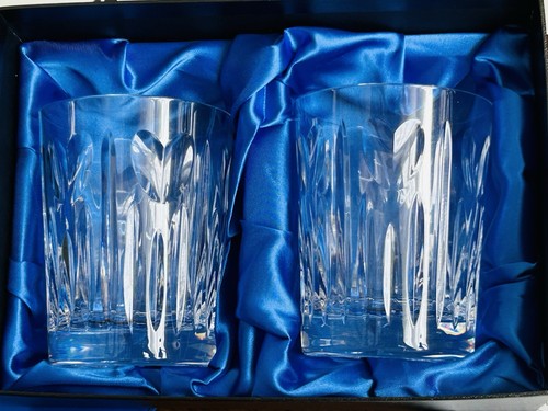Waterford whiskey tumblers - whiskey,