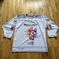 Cardiff Devils Pride Jersey 2023/2024 Rainbow Pride Rare Ice Hockey Adult SizeXL