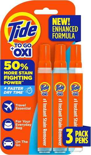 Tide oxi instant stain - go, +