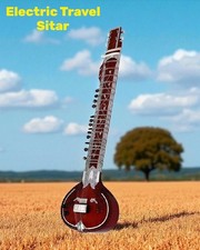 Electric Travel Sitar Indian