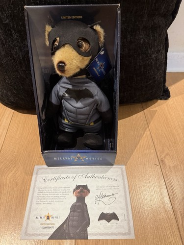 Meerkat soft toy - meerkat,