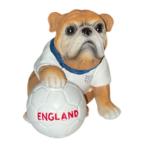 English bulldog ornament with - bulldog,