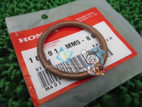 Cb750f exhaust pipe gasket - cb750f,