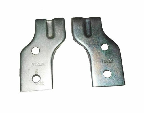 Rear bumper bracket holder set - bumper,