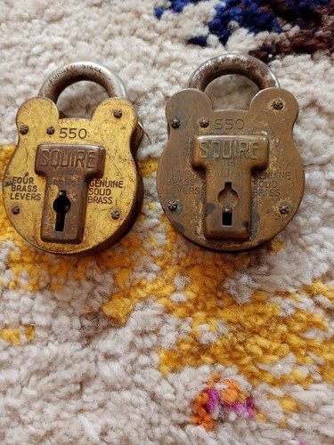 Vintage antique solid - solid, brass"