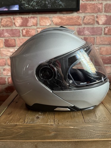 Schuberth gloss silver - gloss,