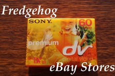 A SONY PREMIUM GRADE DVM-60