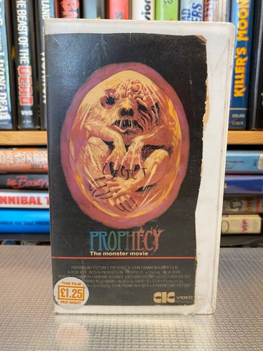 Prophecy cic vhs video - cic, pre