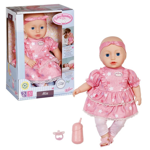Baby annabell mia 43cm - 43cm, so
