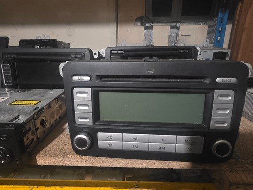 Volkswagen golf stereo radio - volkswagen,