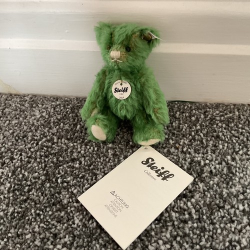 Steiff club teddy bear 10cm - steiff,