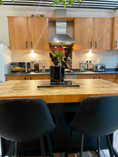 IKEA VADHOLMA Kitchen Island