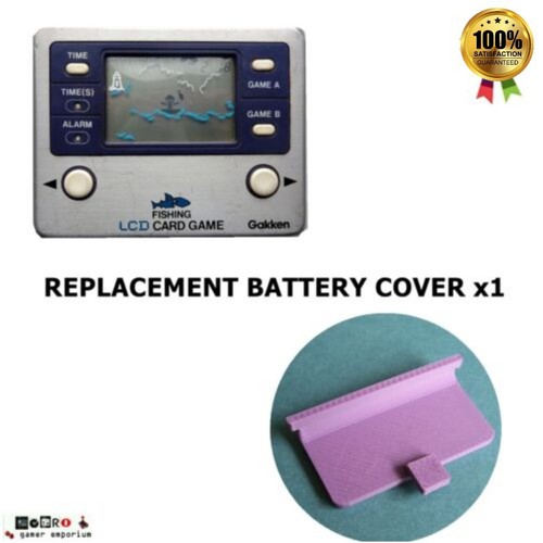 Gakken 80s fishing lcd card - ,