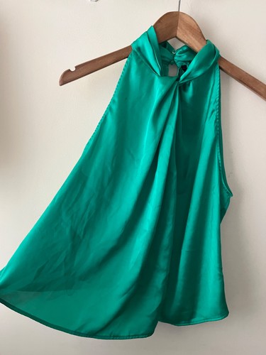 Zara top size - size, green