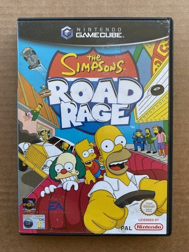 Gamecube the simpsons road - the,