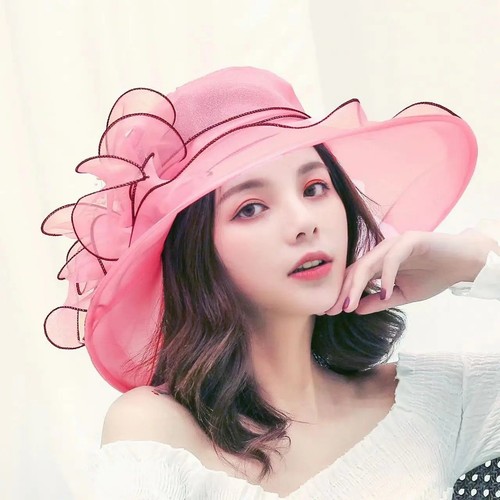 Large hat fascinator weddings - large,