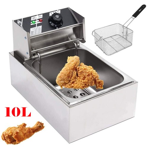 Commercial electric deep fat - commercial,