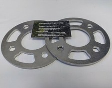 Metro MGF TF elise Wheel Spacers 5mm 95.25 PCD Alloy Rover Lotus MG Triumph