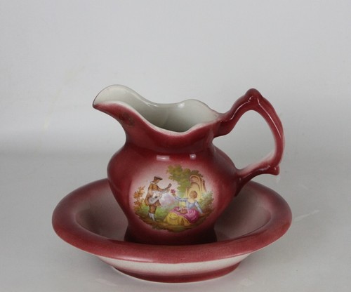 Antique capstan pottery - antique,