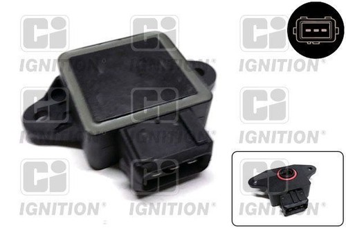 Throttle position sensor - throttle,
