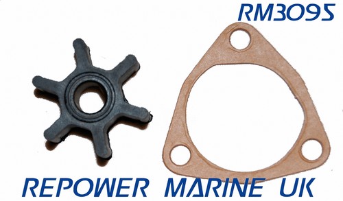 Impeller gasket replaces - impeller, &