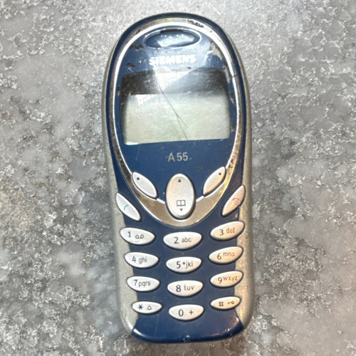 Siemens a55 bar mobile - mobile, phone