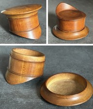 Fine Antique Treen Snuff