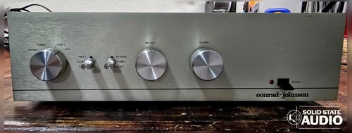 Vintage conrad johnson - johnson, pv2
