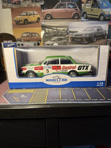 Mcg volvo 142 rally - 1/18,