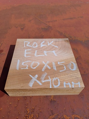 Rock elm wood blank for - rock,