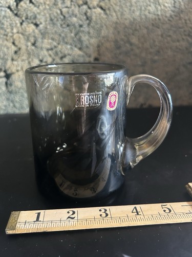 Vintage krosno glass - vintage,