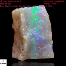 Natural Fire Opal Gemstone