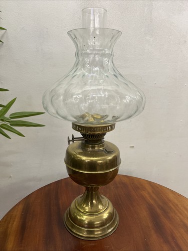 Antique duplex oil - oil, with