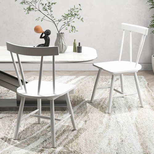 Set wooden side chair - 2,