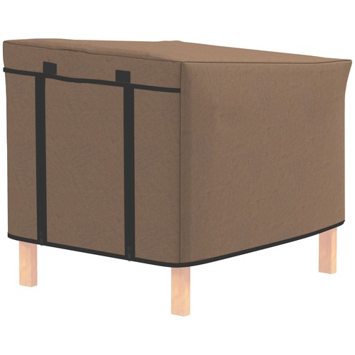 Pawhut rabbit hutch - pawhut,