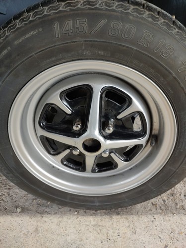 Midget rostyle wheel - mg,