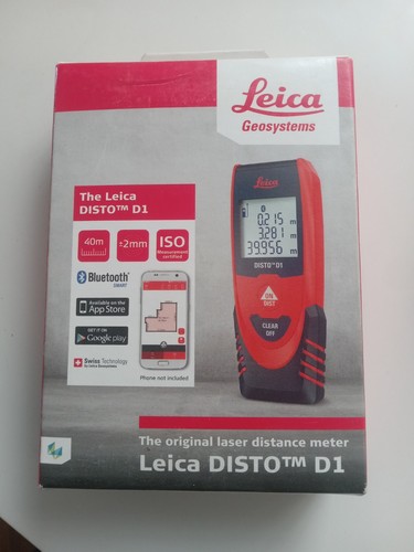Leica geosystems disto - leica, d1