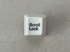 Pearl Scroll Lock for IBM